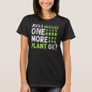 T-shirt Encore une plante S'il vous plaît Jardin Magicien 