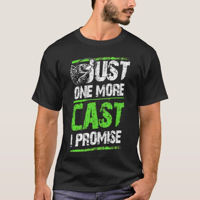 T-SHIRT ENCORE UNE SEULE LANCER JE PROMETS (Devant)