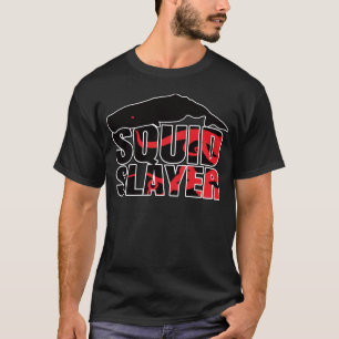 T-shirt Encornets géants de baleine de Sperm - Louvain cét