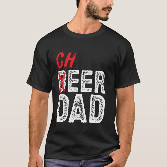 T-shirt Encourage Papa (Devant)