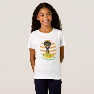 T-Shirt Encourageant Emu Gourmande - Vous Pouvez Faire Cel
