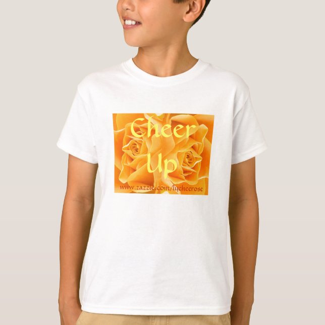 T-shirt Encouragez la chemise de l'enfant (Devant)