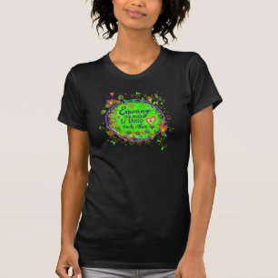 T-shirt Encouragez-vous l'un l'autre esprit amusant