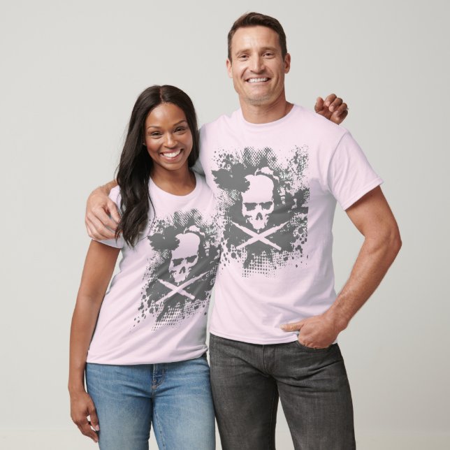T-shirt Encre Apple Rotte (Unisexe)