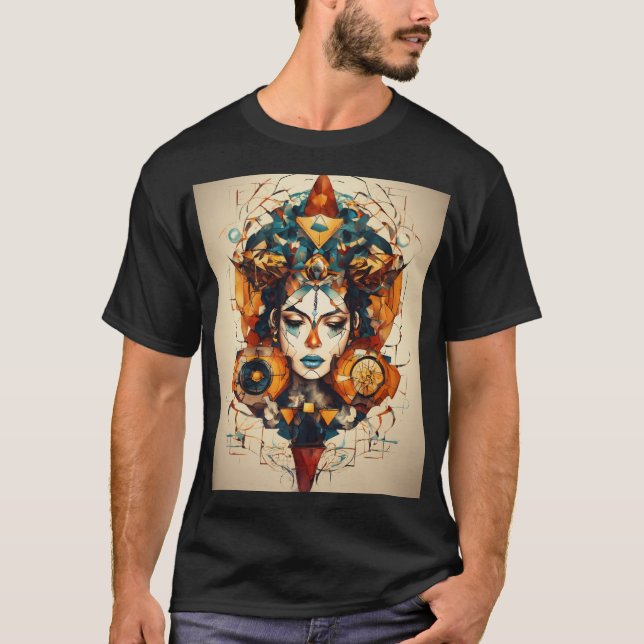 T-shirt Encre autochtone : Vêtements de tatouage en ligne  (Devant)