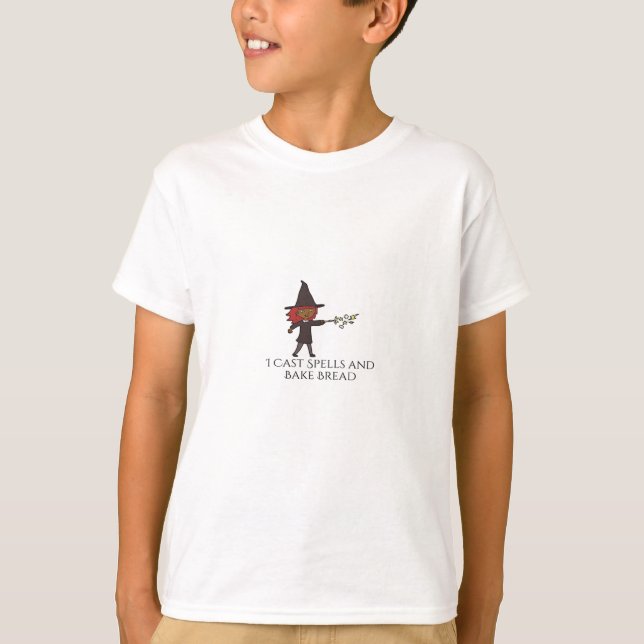 T-shirt Encre de Whimsigoth - Forêts mystiques, Lunes Magi (Devant)