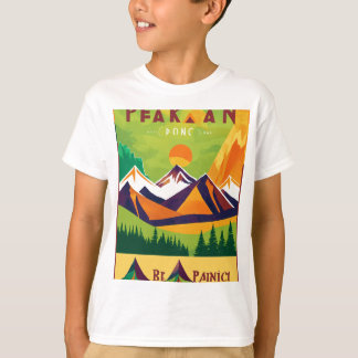 T-shirt Encre & Impression Art in Motion Skin Design profo