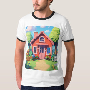 T-shirt Encre & Impression Art in Motion Skin Design profo