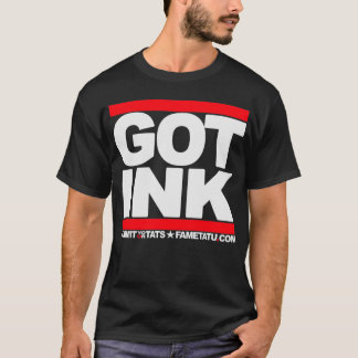 T-shirt Encre obtenue ?