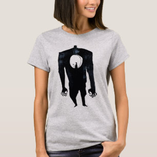 T-shirt Encre parlant de fantaisie V06 Un chat de l'enfer