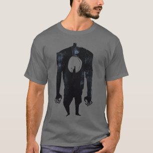 T-shirt Encre parlant de fantaisie V06 Un chat de l'enfer