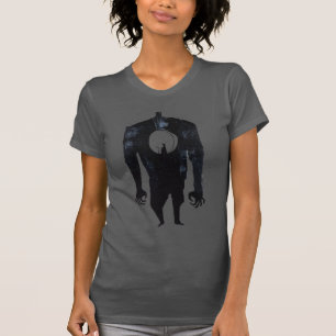 T-shirt Encre parlant de fantasy V06 Un chat de l'enfer