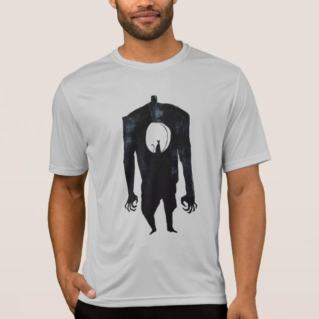 T-shirt Encre Talking Imaginaire V06 Un chat de l'enfer (Devant)