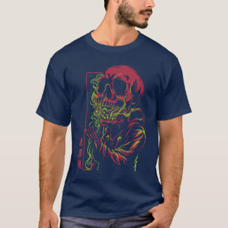 T-shirt Encre Tribale : T-Shir de tatouage de Linework amé