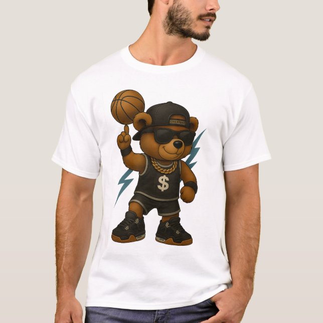T-shirt EncrePlay Héros (Devant)