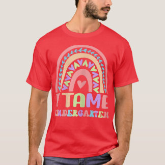 T-shirt End Of The Year Kindergarten Teacher