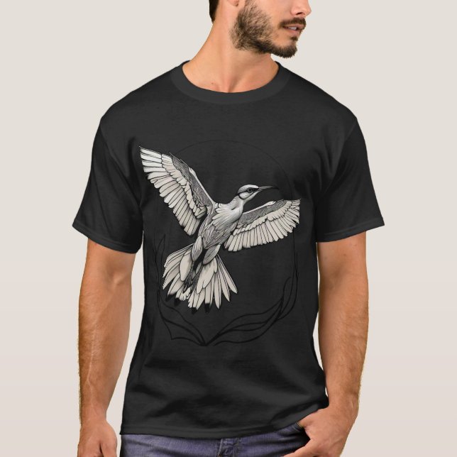T-shirt "Endangered Bird Collection - Wearable Conservatio (Devant)