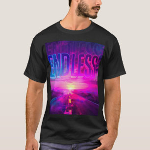 T-Shirt ENDLESS Neon Highway Dark - RAMHEARTS