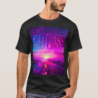 T-Shirt ENDLESS Neon Highway Dark - RAMHEARTS