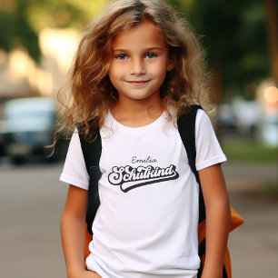 T-Shirt Endlich Schulkind Schultuete 1 Klasse Einschulung