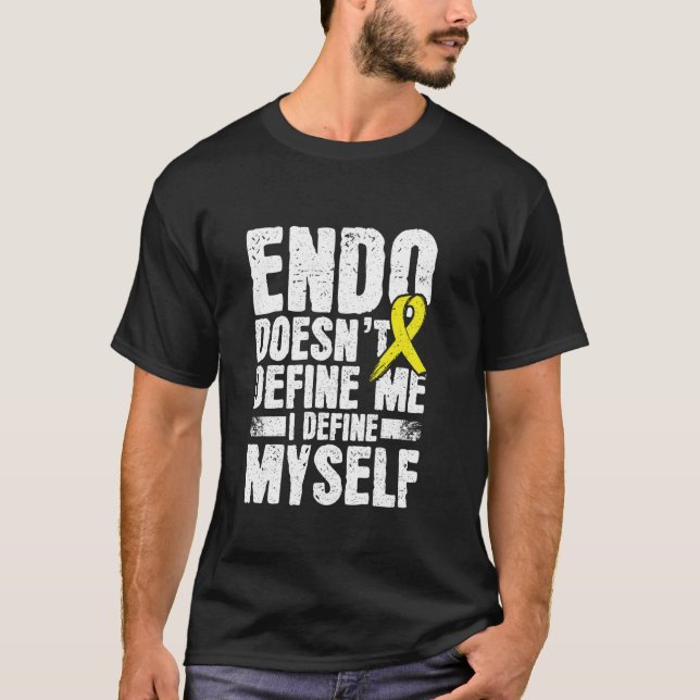 T-shirt Endo ne me définit pas - Sensibilisation à l'endom (Devant)