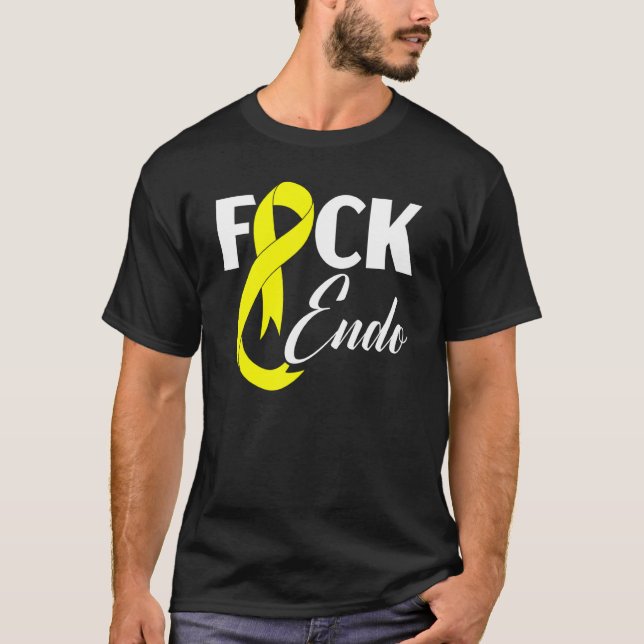T-shirt Endo Warrior Endometriose Sensibilisation Maladie  (Devant)