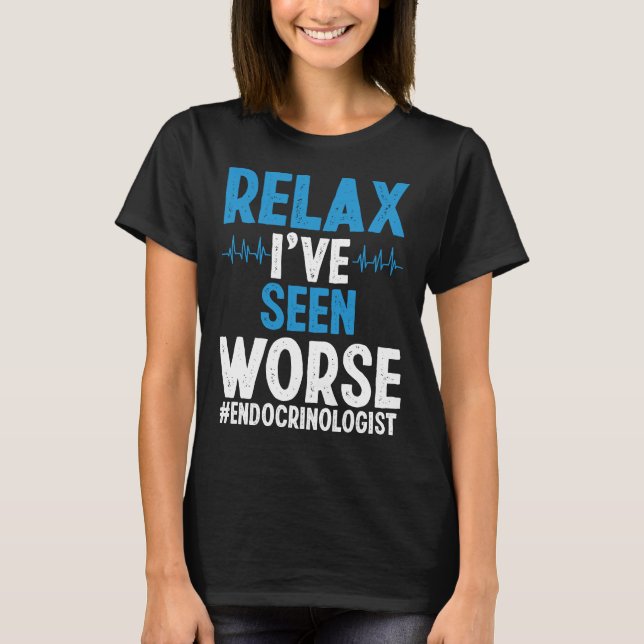 T-shirt Endocrinologiste Semaine d'appréciation Endocrinol (Devant)