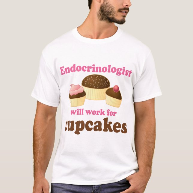 T-shirt Endocrinologue drôle (Devant)