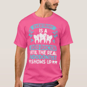 T-shirt Endodontie Hygiène dentaire Bon Docteur Futur Endo