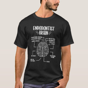 T-shirt Endodontist Dentist Essentials Endodontist Accesso