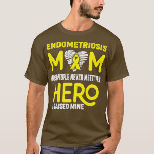 T-shirt Endometriose Maman La plupart des gens ne la renco