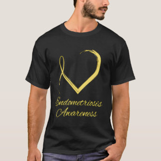 T-shirt Endometriose subtile Sensibilisation Endométrie ca