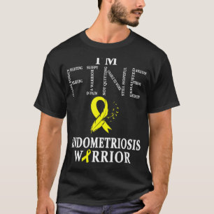 T-shirt Endometriosis Guerrier Im Fine