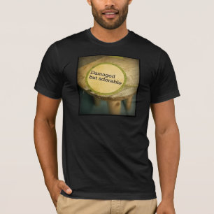 T-shirt Endommagé mais adorable