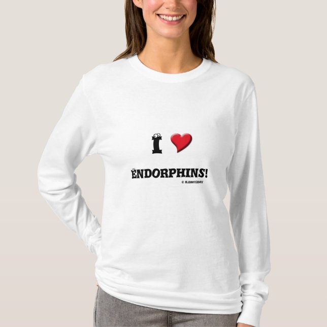 T-shirt Endorphines I (de coeur) ! (Devant)