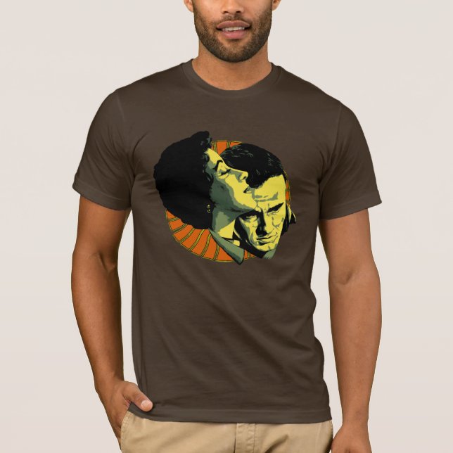 T-shirt Endroit au soleil (Devant)