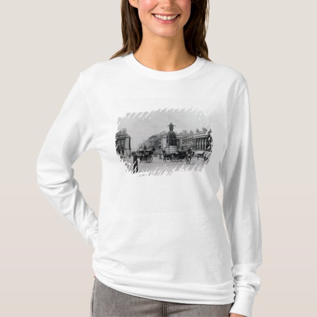 T-shirt Endroit de Waterloo, Londres (Devant)