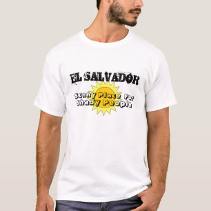 T-shirt Endroit ensoleillé, pour, personnes louches,