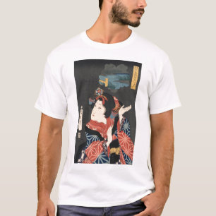 T-shirt Endroits célèbres à Edo : Oshichi