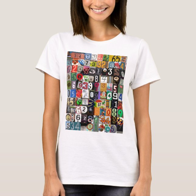 T-shirt Endroits de pi (Devant)