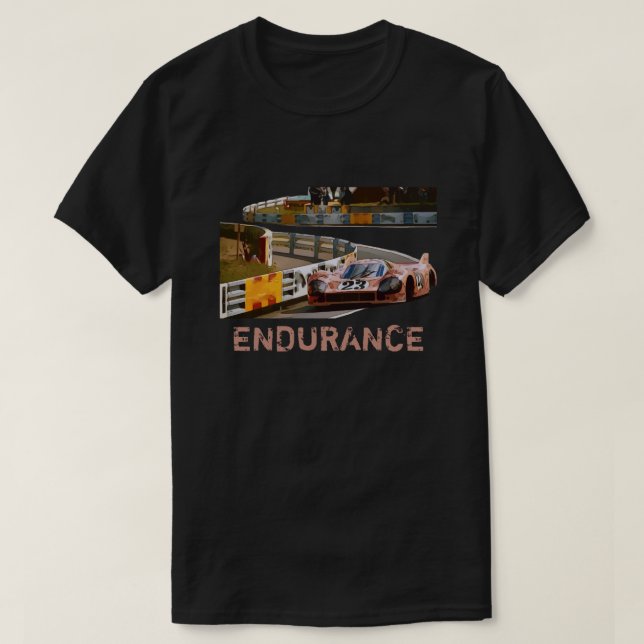 T-SHIRT ENDURANCE (Design devant)
