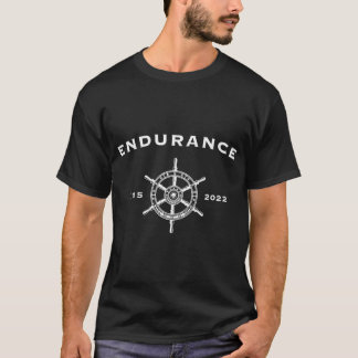 T-shirt Endurance Bateau perdu Antarctique Découvert Ernes