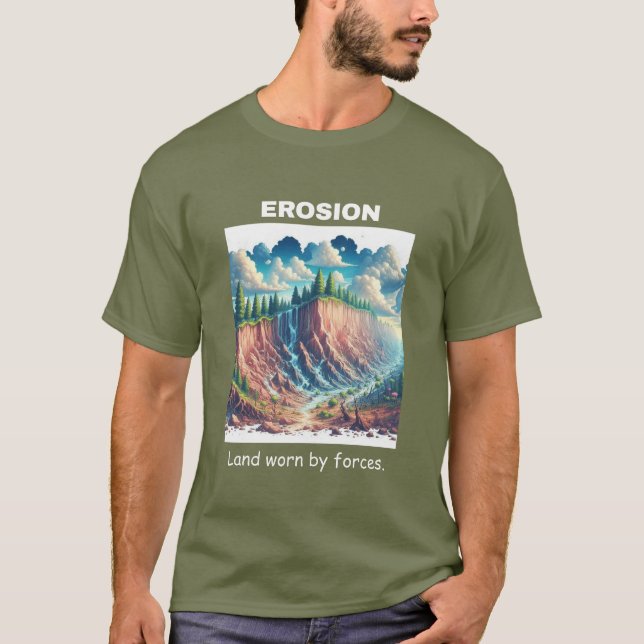 T-shirt Enduring Earth : Erosion Tee (Devant)