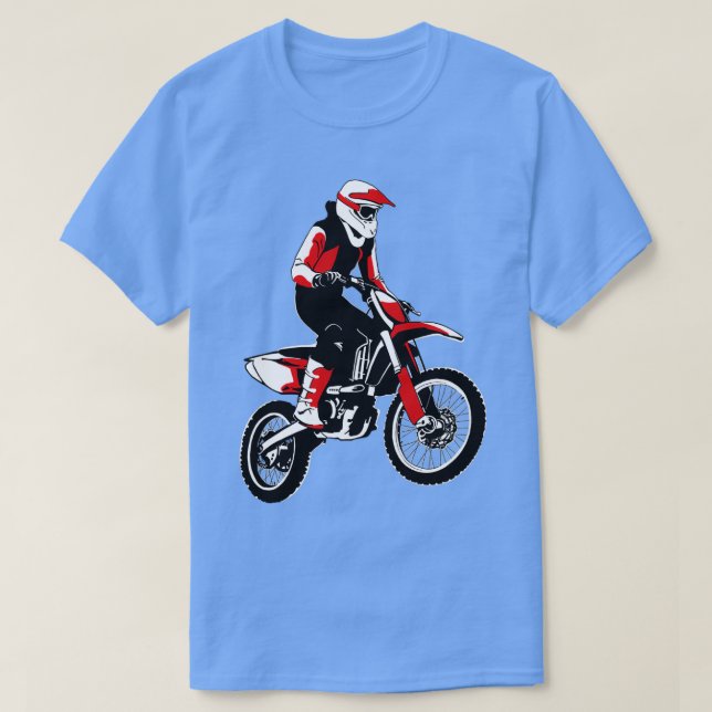 T-shirt Enduro (Design devant)