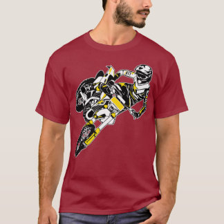 T-shirt Enduro Etreme Hors Route Motocross Racing