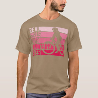 T-shirt Enduro MTB Mountain VTT équitation descente Girl R