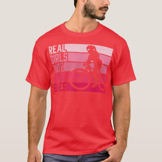 T-shirt Enduro MTB Mountain VTT équitation descente Girl R