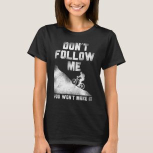 T-shirt Enduro Mtb Mountain VTT équitation Descente Vintag