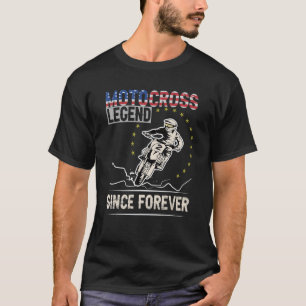 T-shirt Enduro US Motocross Adventure