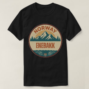 T-shirt Enebakk, Norge Norvège